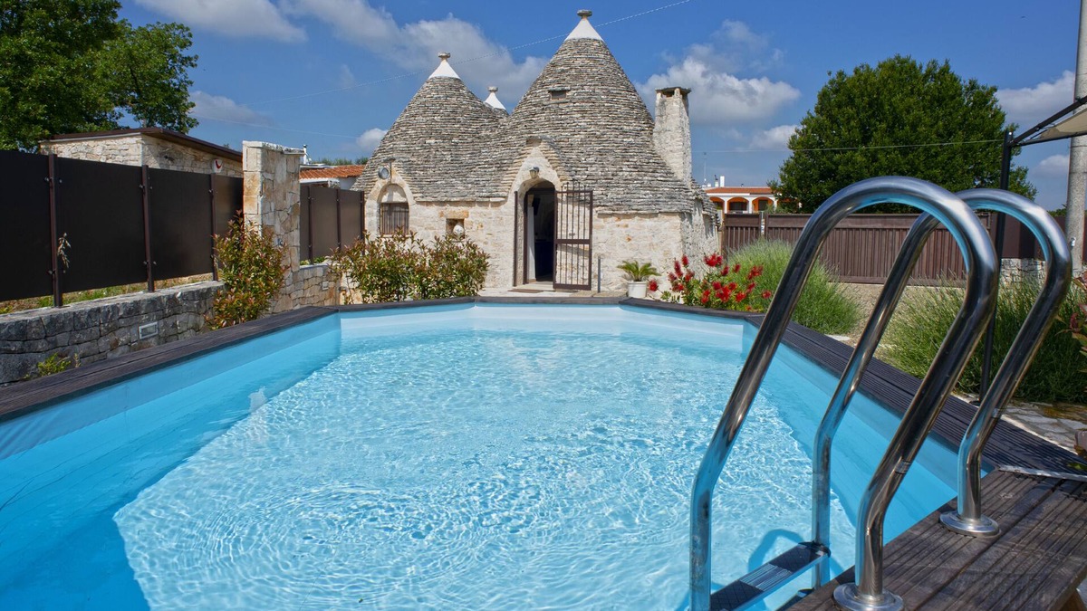 Alberobello Villa | Trulli DOMANGI - the trulli of Geneva