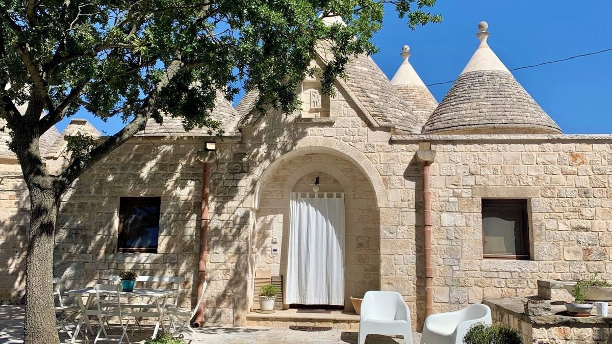 Cisternino House | Trulli of Architect