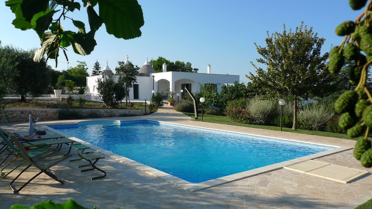 Martina Franca Villa | Trulli San Domenico with Private Pool, Veranda, in Valle d'Itria, by Hermione