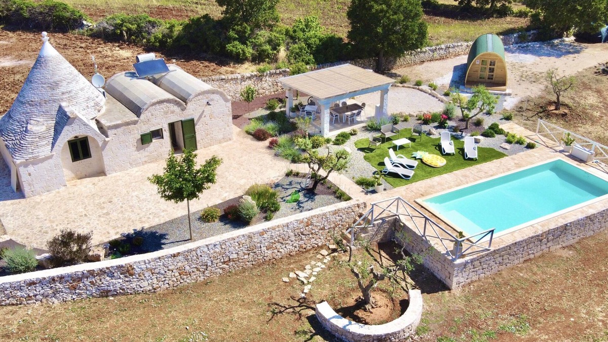 The Trulli of Alberobello Villa | Trulli whit private Pool