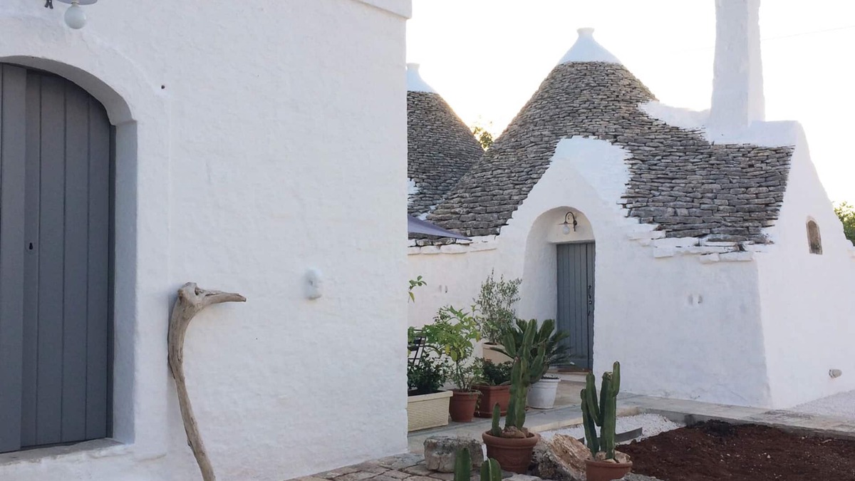 Selva di Fasano House | Trullo Amelia - Independent trullo in a trullo village