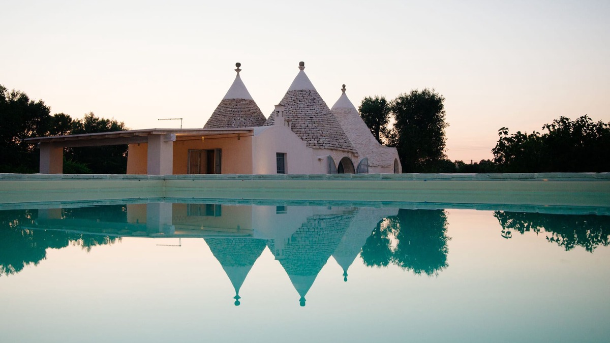 Ceglie Messapica House | TRULLO GABRIELE with swimming pool