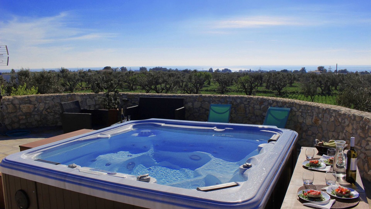 Racale Villa | TRULLO WITH POOL SEA VIEW - GALLIPOLI - SOUTH TOWER - JUST RENOVATED