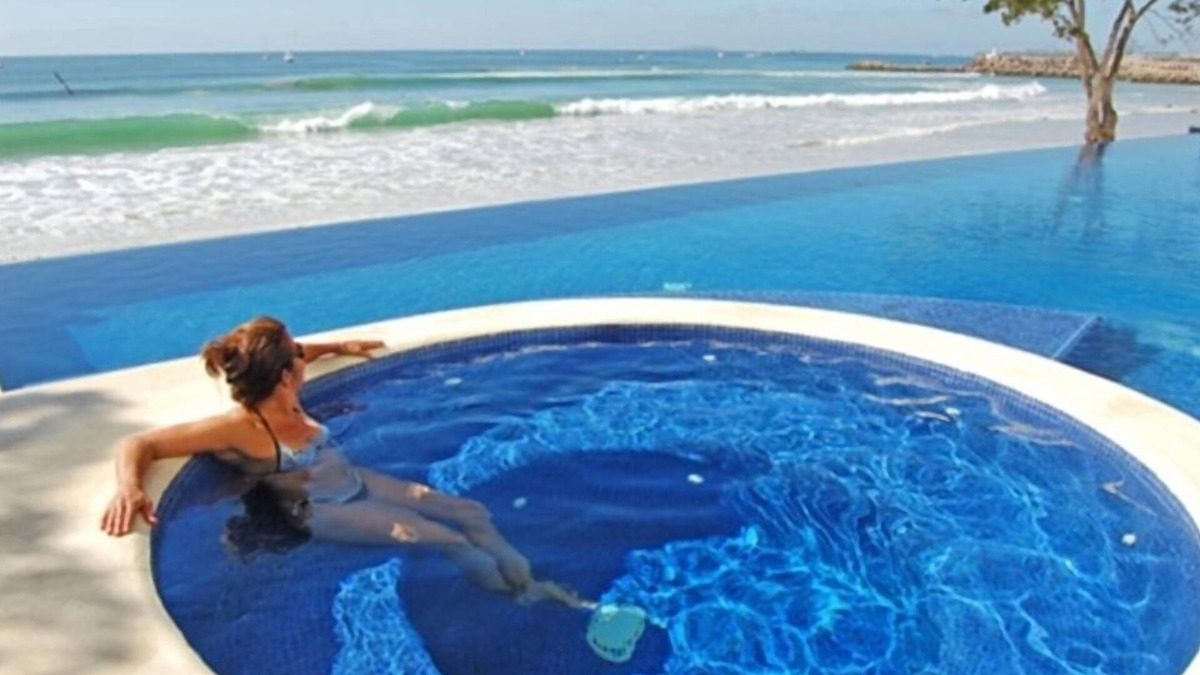 Emiliano Zapata Condo | Truly Right on the Beach! Lovely 3 bedroom 5th floor Punta Mita condo. Surfing!
