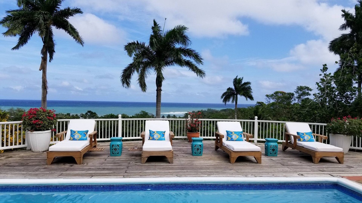 Tryall Villa | Tryall Club: Island House (Staffed 3 Bed Villa W/Amz. Sea Views, 3 Min to Beach)