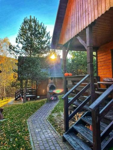 Bukowiec Cabin | Trzy Domki w Bieszczadach