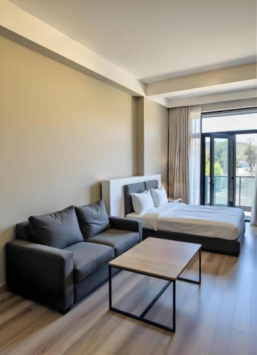 Tsaghkadzor Apartment | Tsaghkadzor Luxe Retreat - Studio 98 at Kechi House Summit