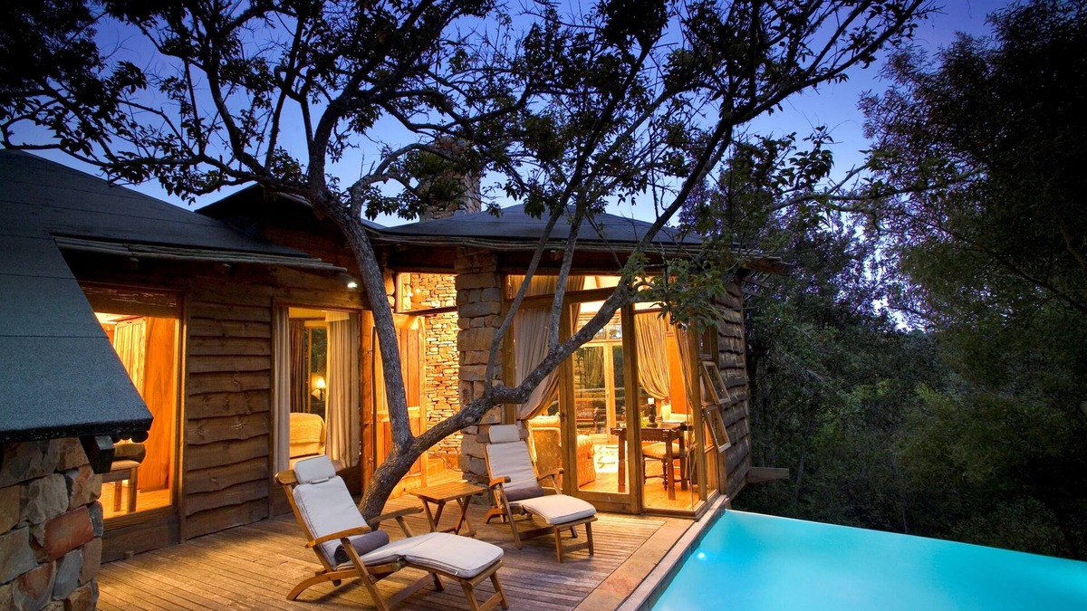 Buffalo Hills Game Reserve Cabin | Tsala Treetop Lodge
