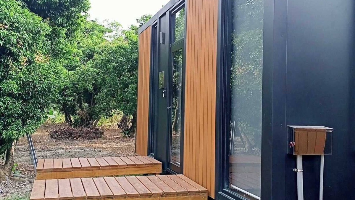 Zhuqi House | Tsinghua 1 Tiny Home by Tiny Away (清華之家1)