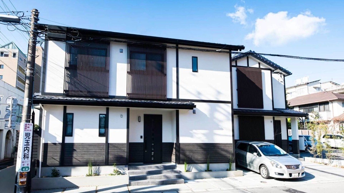 Beppu House | TSUKI with Hot spring6 mins from Beppu sta/Beppu Ōita