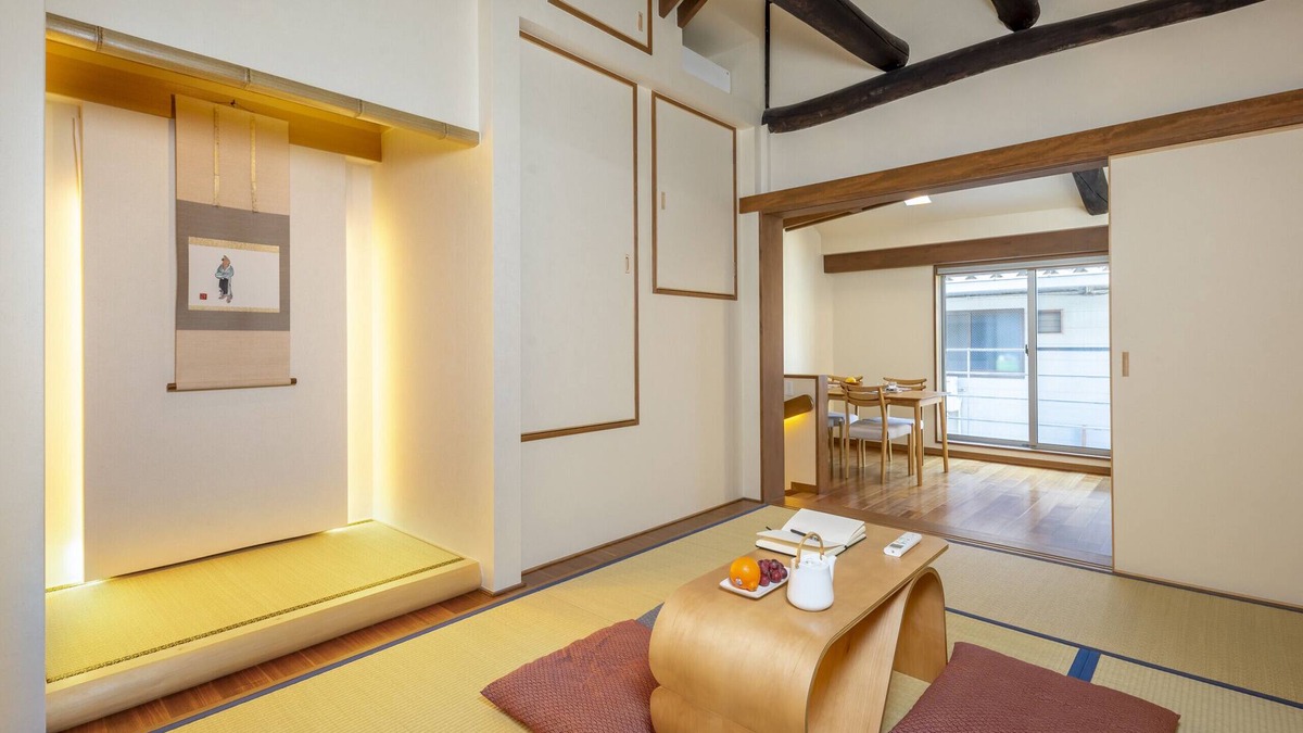 Sannenzaka Ninenzaka Ski Chalet | Tsukinowacho - Exquisite machiya with modern design