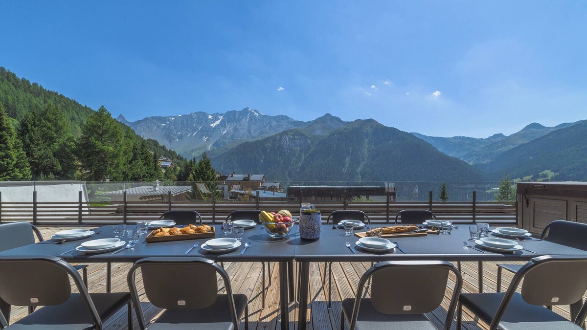 Plan Peisey Apartment | TSV Le Quartz 12p Premium