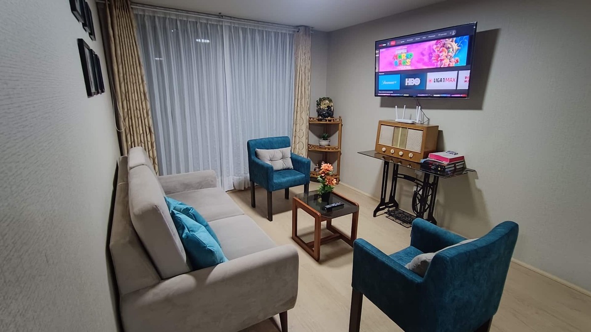 Cerro Colorado District Apartment | Tu Hogar Acogedor en la Ciudad con Estacionamiento Gratuito