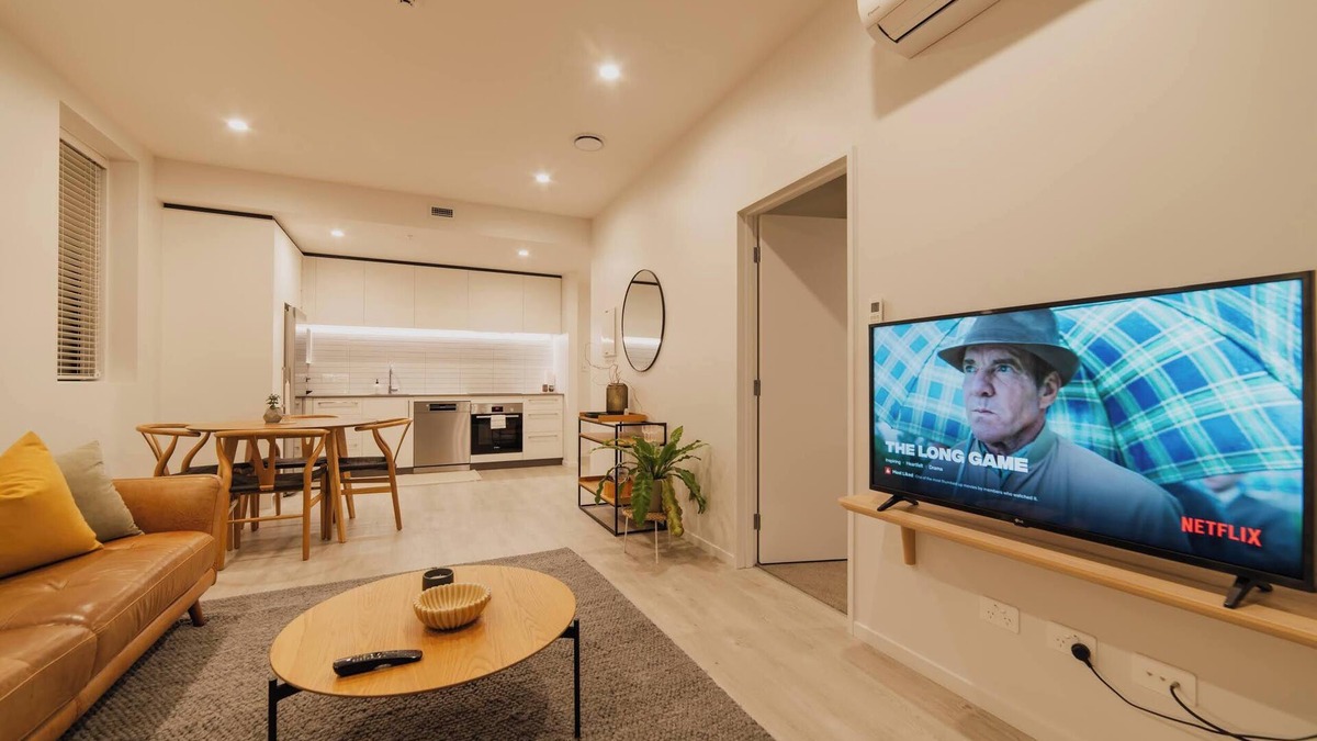 Christchurch City Centre Apartment | Tuam Street Enclave - 1 Bedroom APT