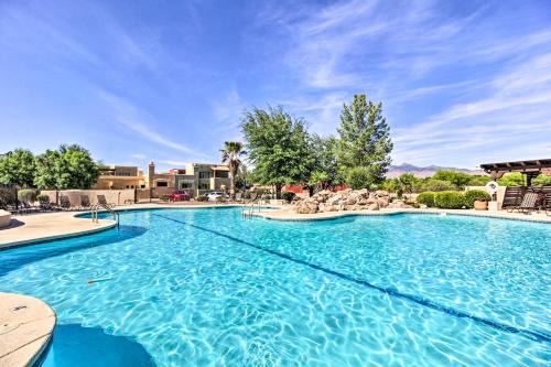 Tumacacori House | Tubac Townhome with Community Perks 3 Mi to Golf!