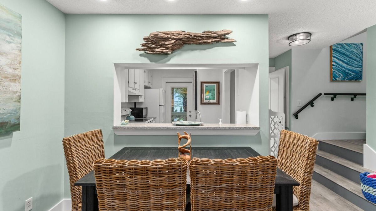 Inlet Beach House | Tucked-Away at Inlet Beach - Gulf Views, Newly Renovated Townhome!