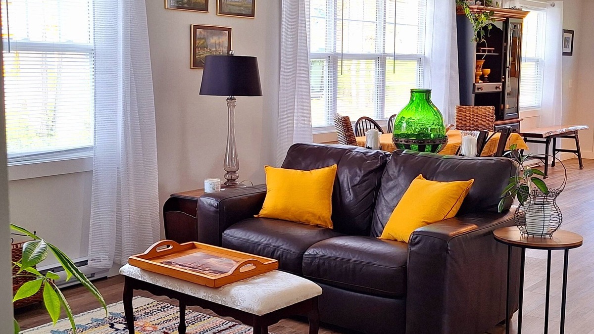 Mahone Bay House | Tucked away on quiet street but short walk to Mahone Bay and all its amenities.