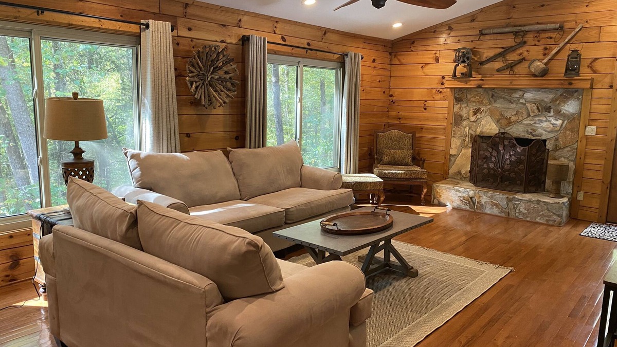 Bynum Cabin | Tucked In The Woods