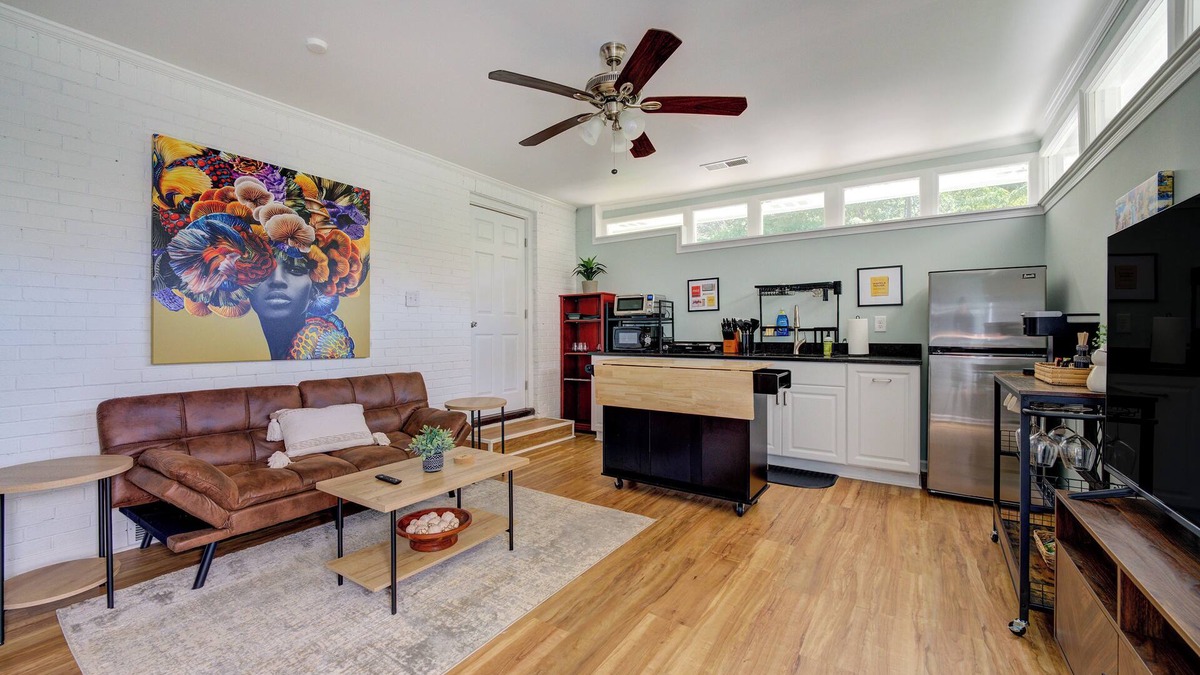 Tucker Apartment | Tucker Retreat with Fire Pit