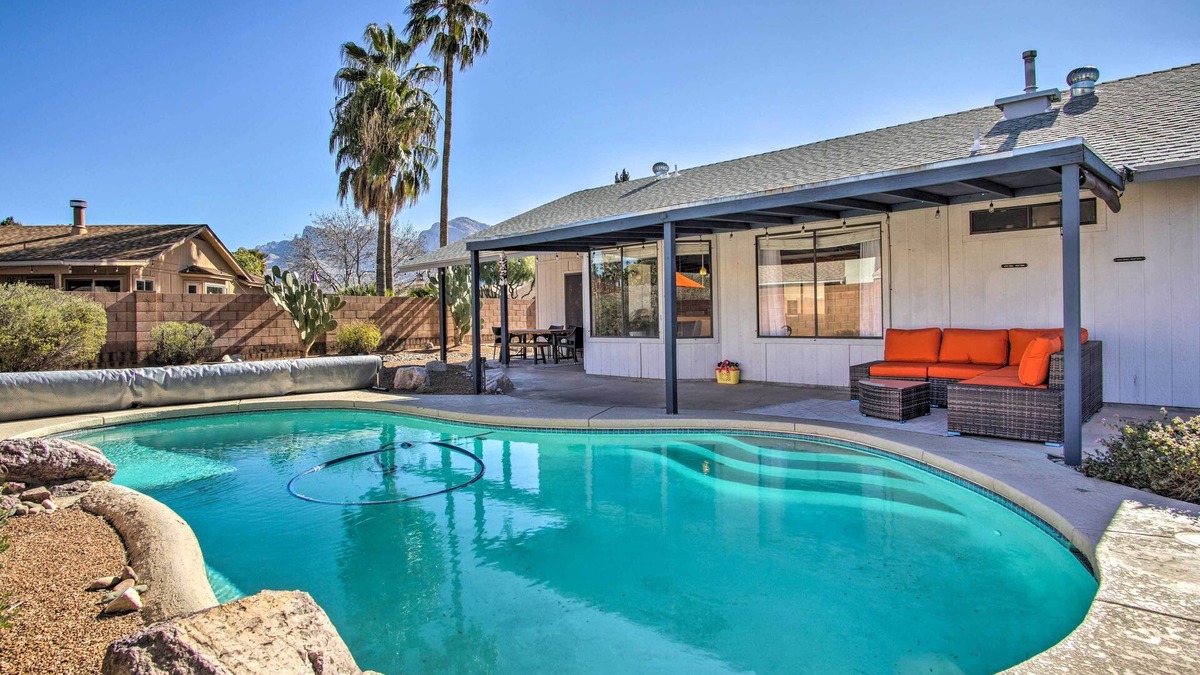 Canyon Shadows House | Tucson Hideaway Near Hiking & Biking!