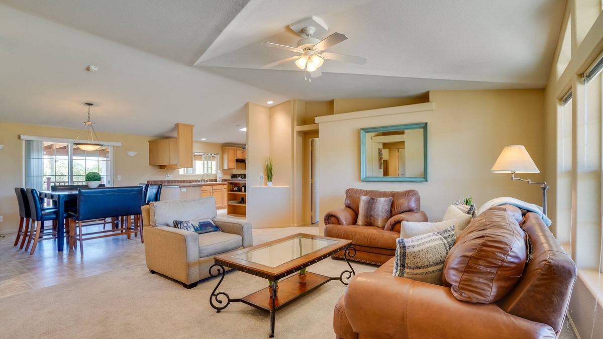 Tucson Estates House | Tucson Home: 11 Mi to Saguaro National Park!