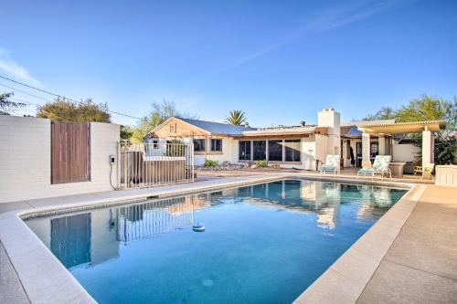 Peter Howell House | Tucson House with Private Pool 5 Mi to Downtown!