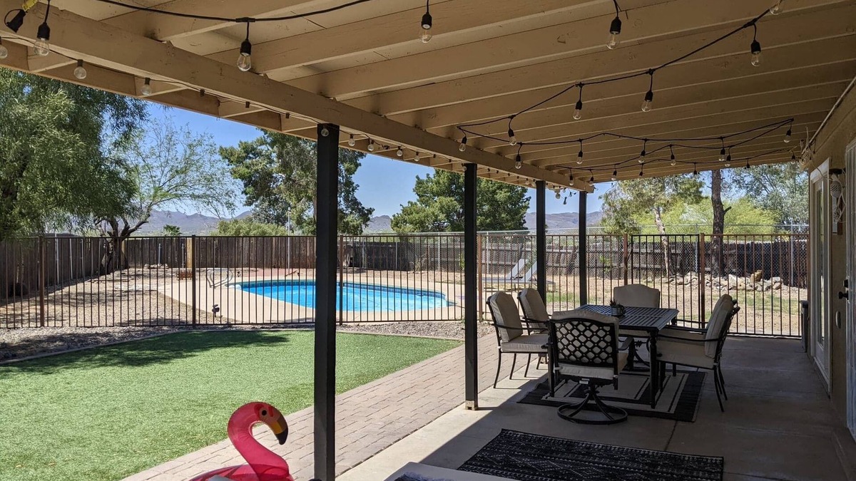 Tucson House | Tucson Pool House, a vacation home with easy access to all Tucson offers