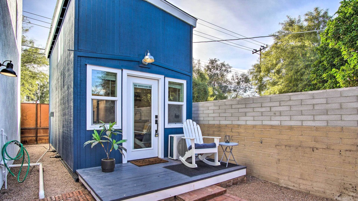 Peter Howell Apartment | Tucson Tiny Home 5 Mi to Downtown!