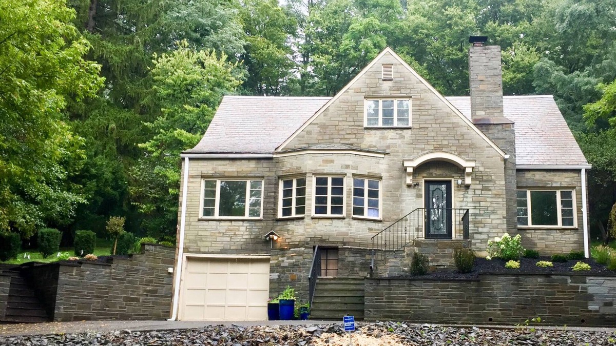 Ithaca House | Tudor Treasure with Stone Terrazza