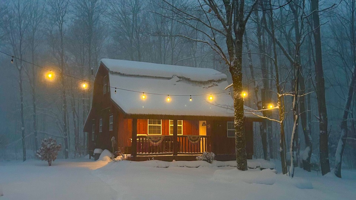 Oswego County Cabin | Tug Hill Cabin, Redfield NY, On Snowmobile Trail, ATV, SXS Salmon River Fishing
