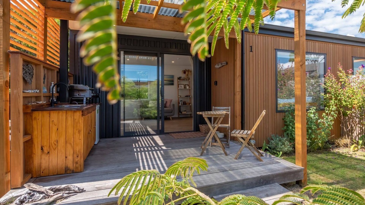 Pohara Cabin | Tui Studio Pohara. Golden Bay