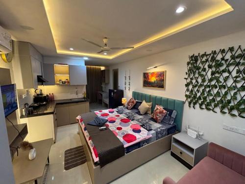 Jagatpura Apartment | Tulip by Oasis Homestays
