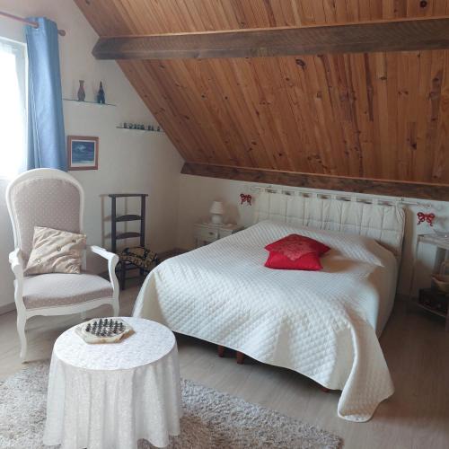 Savigne-lʼEveque Bed & Breakfast | Tulipe24