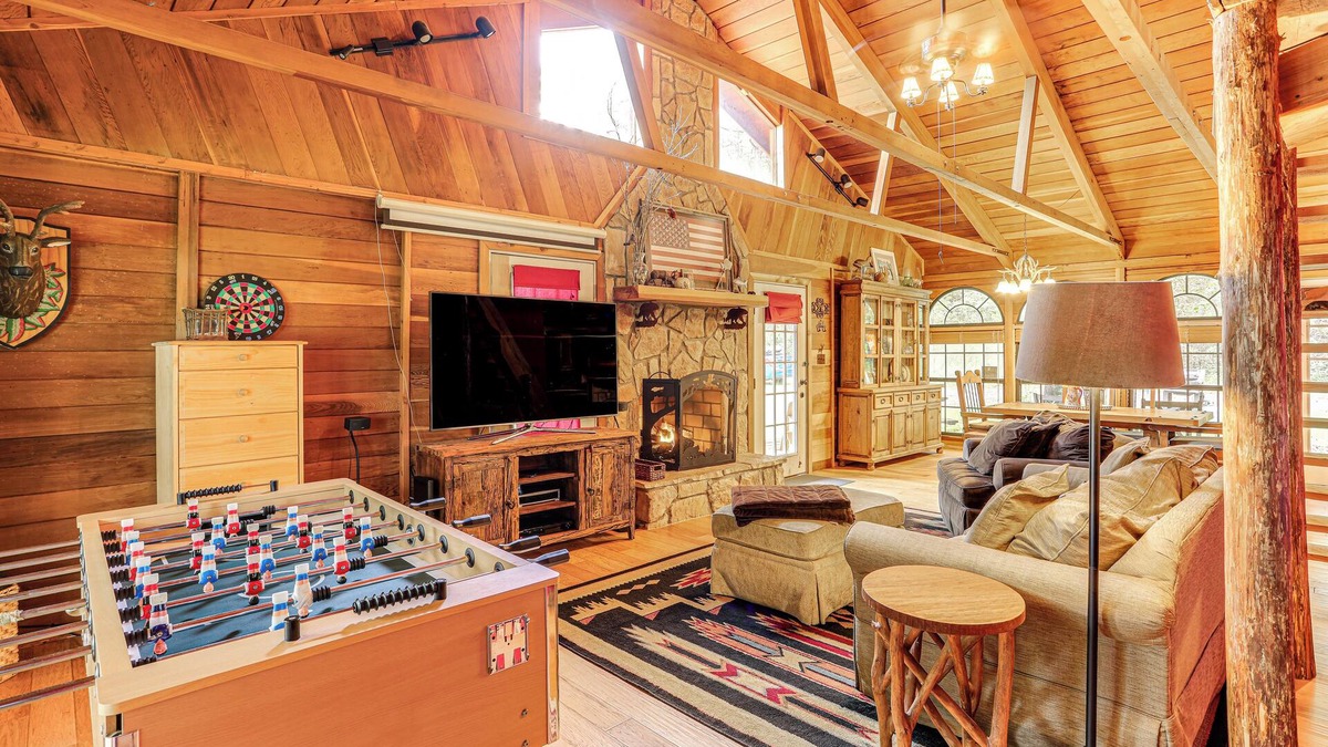 Tumbling Shoals Cabin | Tumbling Shoals Cabin < 1 Mi to Beaches & Boating!