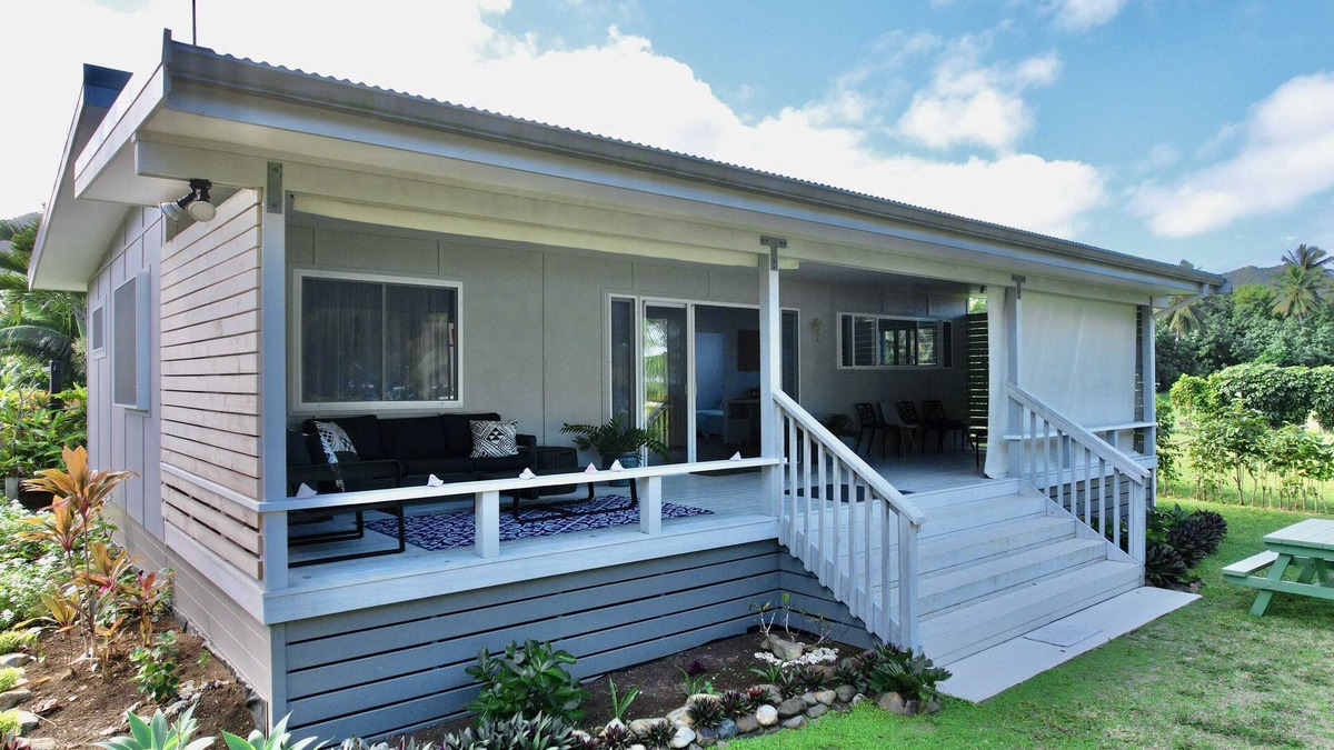 Rarotonga House | Tumutoa Beach House
