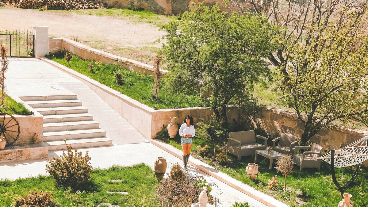 Cavusin Hotel | TURBEL CAVE HOUSE