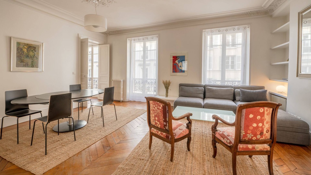 Enfants-Rouges Apartment | TURBIGO - Charming apartment - 4 people - MARAIS -