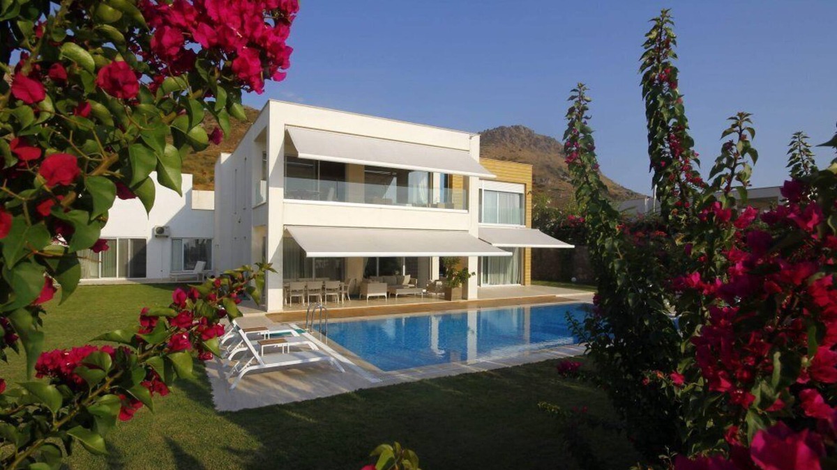 Turgutreis Villa | Turgutreiste 5-room sea view villa with private pool and garden #2411