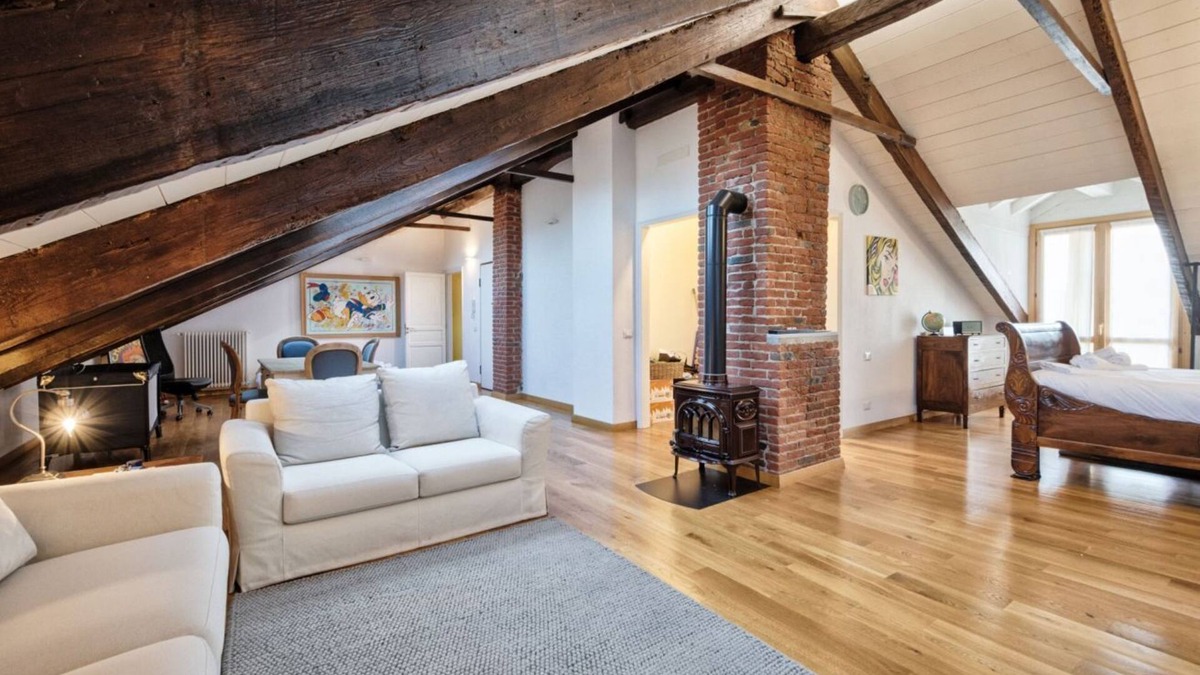 Barriera di Milano Apartment | Turin CityView Stylish Loft