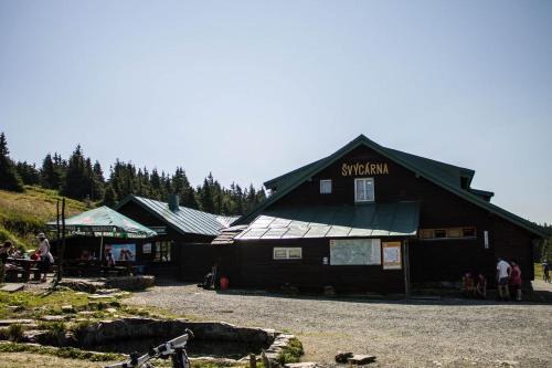 Loucna nad Desnou Ski Chalet | Turistická chata Švýcarna
