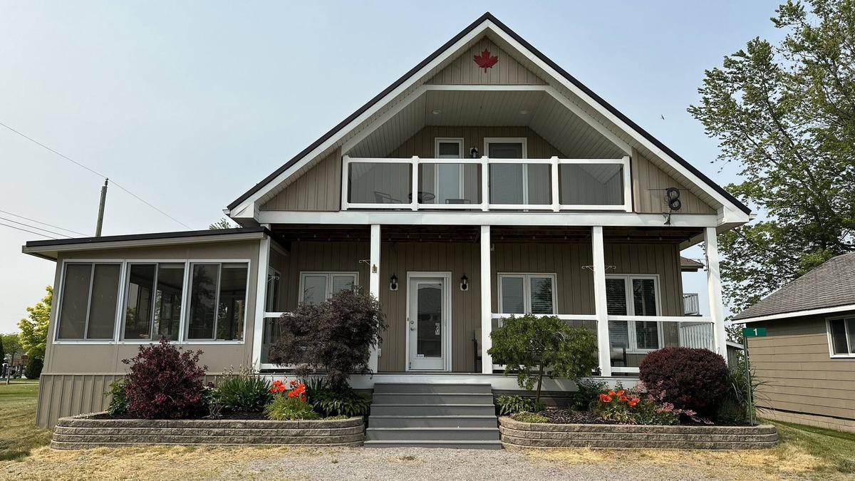 Turkey Point House | Turkey Point - Beautiful vacation home with lake views and channel access.