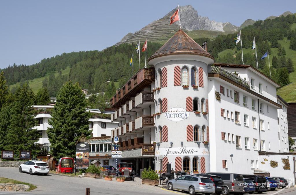 Davos-Dorf Hotel | Turmhotel Victoria Davos