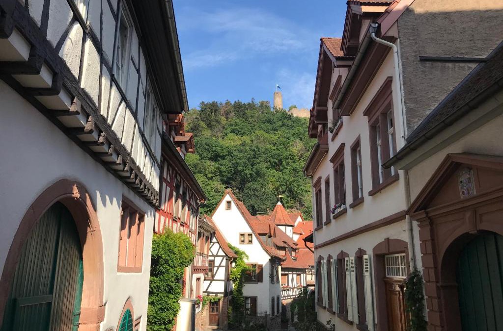 Weinheim Apartment | Turmwohnung Büdinger Hof