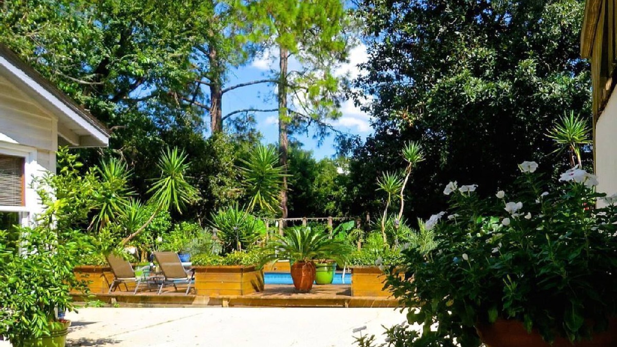 Governor's Walk House | Turn-Key Furnished Mid-Town Pool Side Bungalow