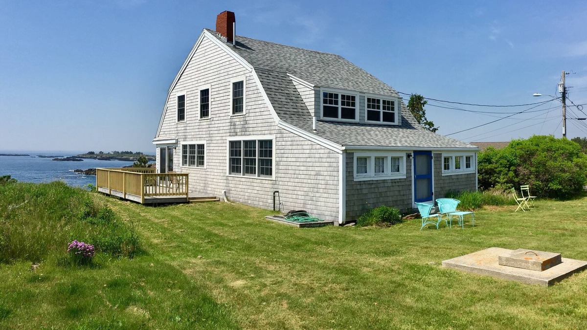 Bailey Island Cottage | Turn-of-the-Century Classic Maine Cottage with Sweeping Southeasterly Ocean Views