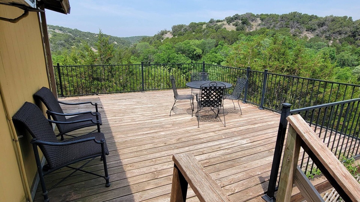 Davis Cabin | Turner Falls Cabins #1 in Turner Falls Park