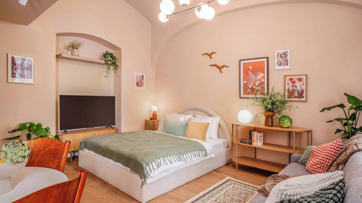 Nove Mesto Apartment | TurnKey | Antonin Dvorak Studio VIII