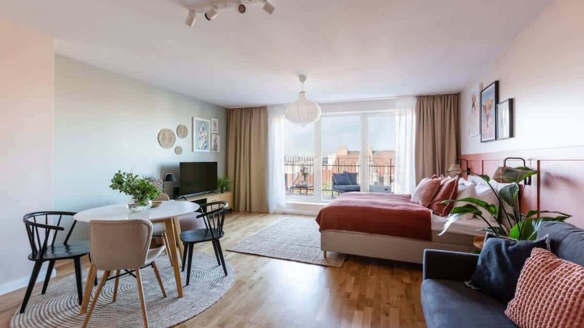 Prague 7 Apartment | TurnKey | Letna Park Apartment II –Premium Terrace