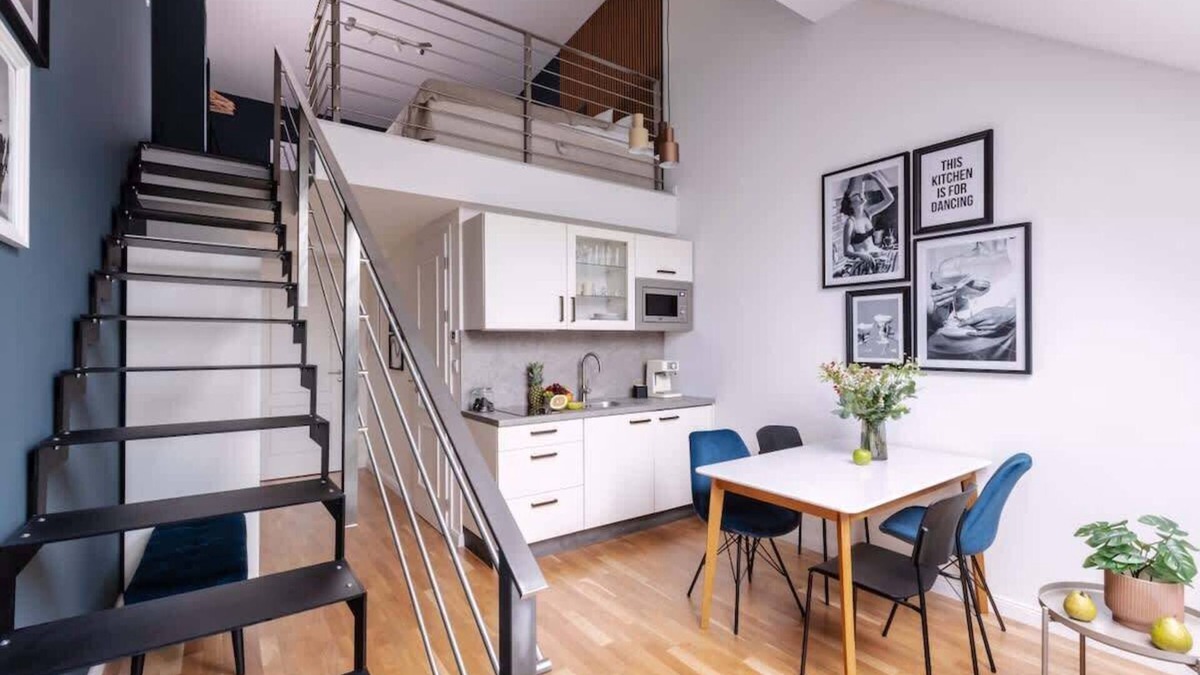 Nove Mesto Apartment | TurnKey | Two level Charles Square Apartment I