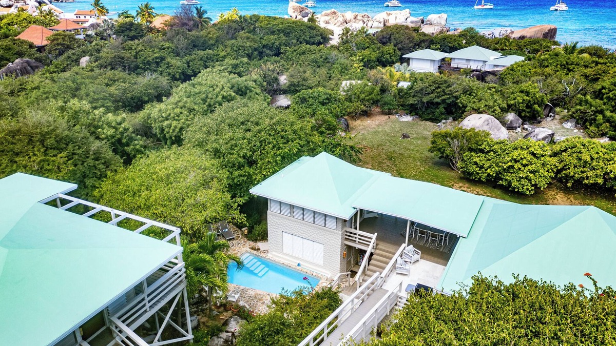 Little Trunk Bay Villa | Turnstone Villa (formerly Beloved) NEW RENO -3 Bedroom Villa, Little Trunk Bay